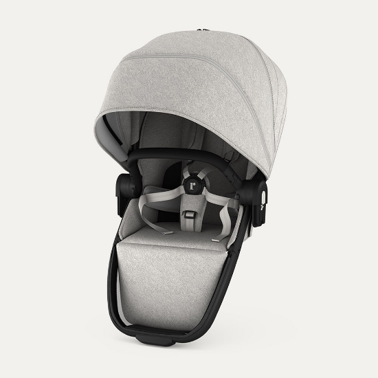 Slika REDSBABY NUVO Twin dječja kolica 2u1 Gun Metal, Pebble M