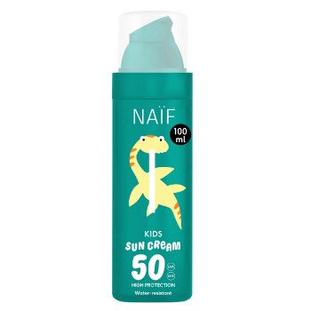 Slika Krema za sunčanje za djecu zf 50 100ml naïf®