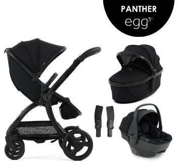 Slika Dječja kolica 3u1 - Panther egg3® 