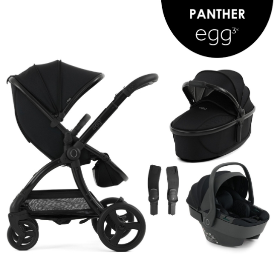 Slika Dječja kolica 3u1 - Panther egg3® 