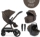 Dječja kolica 3u1 - Chocolate Velvet egg3® 
