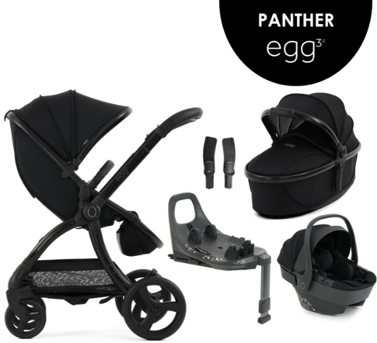 Slika Dječja kolica 4u1 - Panther egg3® 