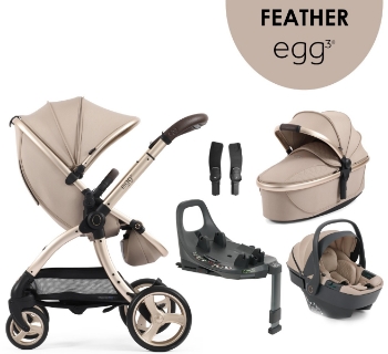 Slika Dječja kolica 4u1 - Feather egg3® 