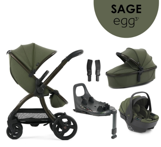 Slika Dječja kolica 4u1 - Sage egg3® 
