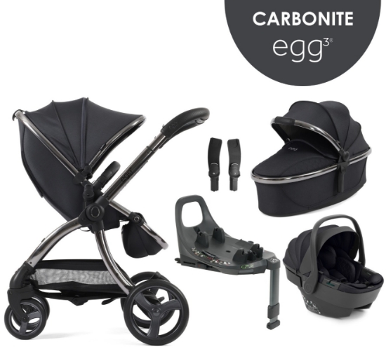 Slika Dječja kolica 4u1 - Carbonite egg3® 