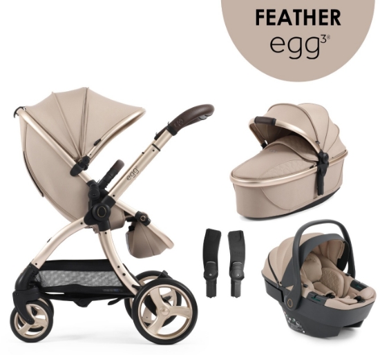 Slika Dječja kolica 3u1 - Feather egg3® 