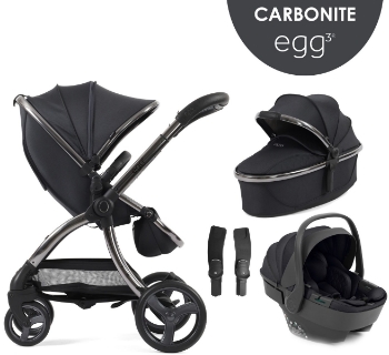 Slika Dječja kolica 3u1 - Carbonite egg3® 