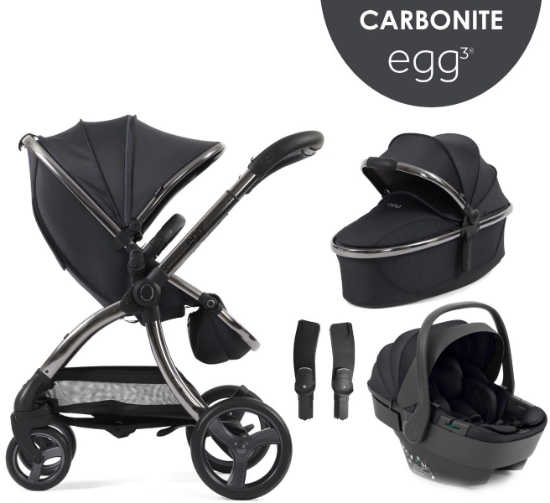 Slika Dječja kolica 3u1 - Carbonite egg3® 