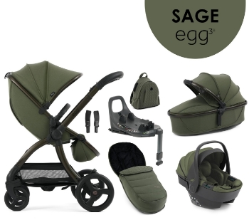 Slika Dječja kolica 6u1 - Sage egg3® 