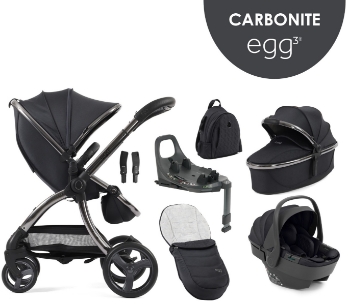Slika Dječja kolica 6u1 - Carbonite egg3® 