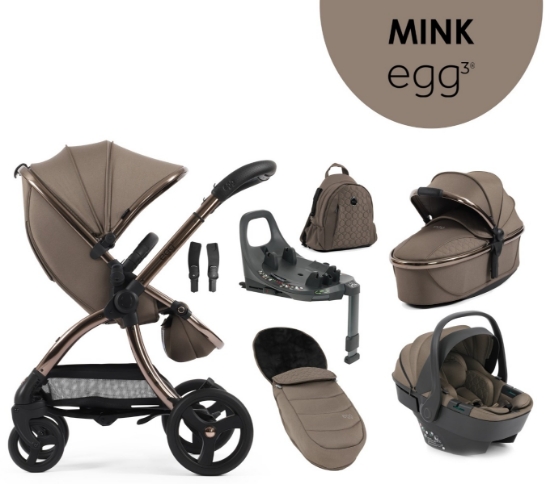 Slika Dječja kolica 6u1 - Mink egg3® 