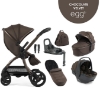 Slika Dječja kolica 6u1 - Chocolate Velvet egg3® 