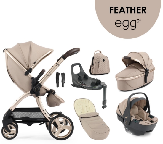 Slika Dječja kolica 6u1 - Feather egg3® 