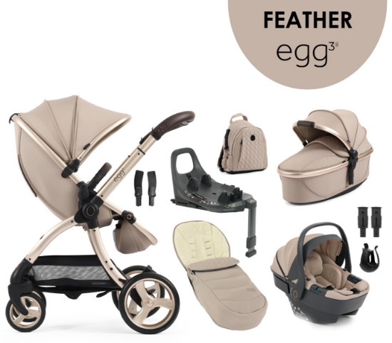 Slika Dječja kolica 8u1 - Feather egg3® 