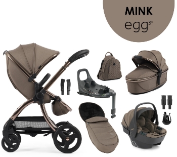 Slika Dječja kolica 8u1 - Mink egg3® 