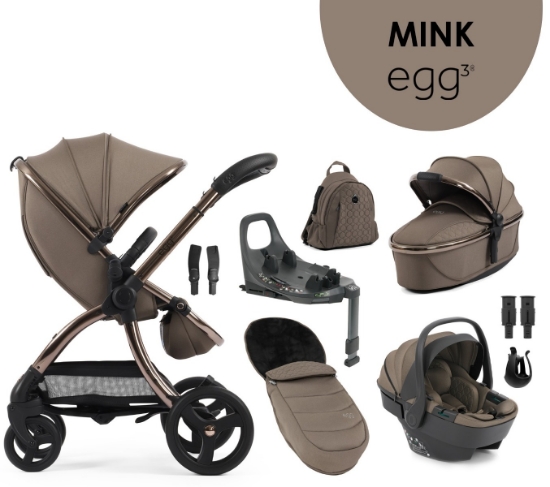 Slika Dječja kolica 8u1 - Mink egg3® 