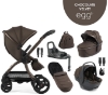 Slika Dječja kolica 8u1 - Chocolate Velvet egg3®