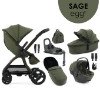 Slika Dječja kolica 8u1 - Sage egg3®