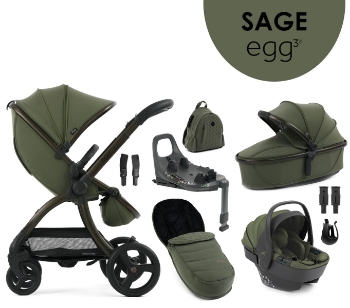 Slika Dječja kolica 8u1 - Sage egg3®