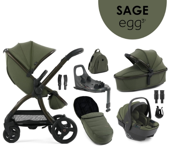 Slika Dječja kolica 8u1 - Sage egg3®