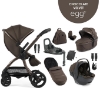 Slika Dječja kolica 10u1 - Chocolate Velvet egg3® 