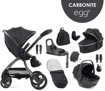 Slika Dječja kolica 10u1 - Carbonite egg3® 
