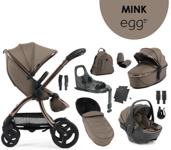 Slika Dječja kolica 10u1 - Mink egg3® 