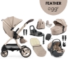 Slika Dječja kolica 10u1 - Feather egg3® 