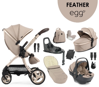 Slika Dječja kolica 10u1 - Feather egg3® 