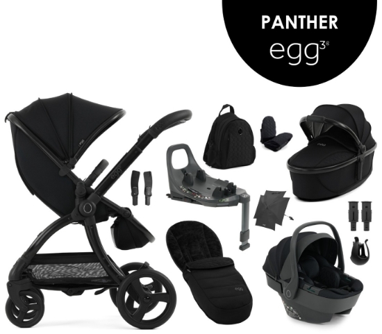 Slika Dječja kolica 10u1 - Panther egg3®
