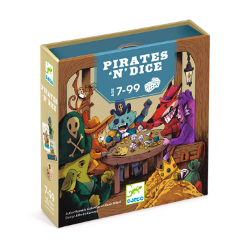 Slika Društvena igra s kockicom - Pirati