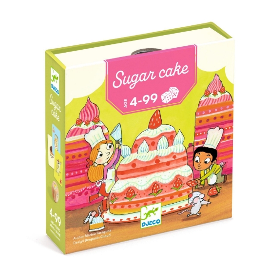 Slika Društvena igra s kockicom - Torta