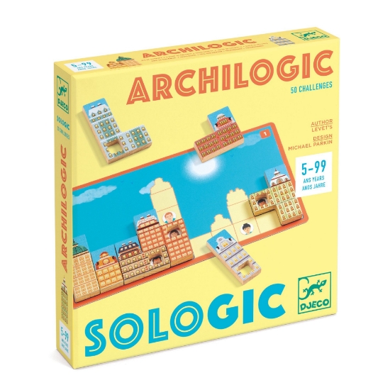 Slika Edukativna igra Sologic - Archilogic