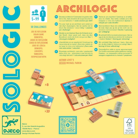 Slika Edukativna igra Sologic - Archilogic