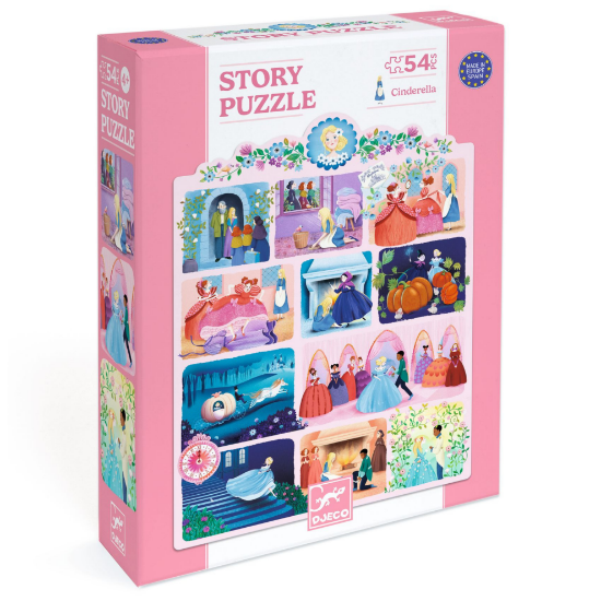 Slika Puzzle pričam ti priču - Pepeljuga