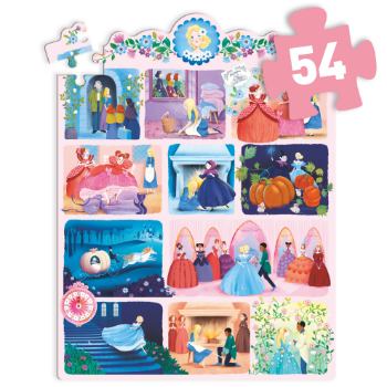 Slika Puzzle pričam ti priču - Pepeljuga