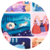 Slika Puzzle pričam ti priču - Pepeljuga