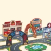 Slika Velike puzzle - Grad (33 dijela)