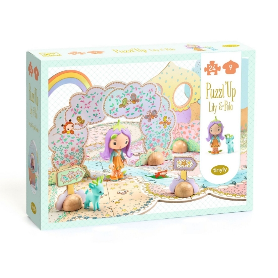 Slika Velike puzzle - Tinyly