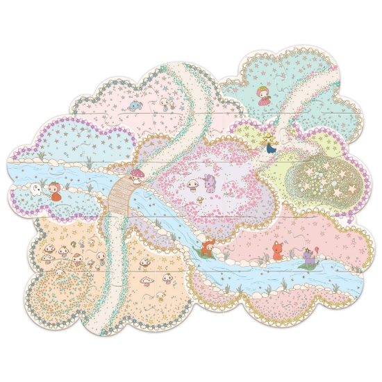 Slika Velike puzzle - Tinyly