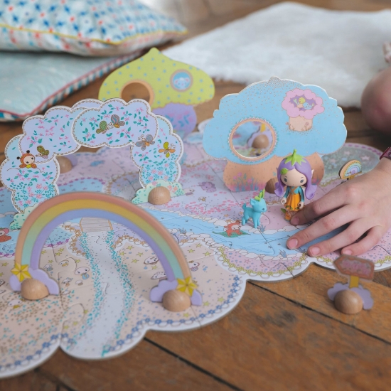 Slika Velike puzzle - Tinyly
