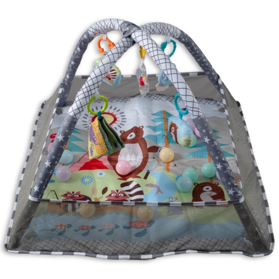 Slika Edukativna podloga s lopticama Activity Mat - Šarena Bertonne 