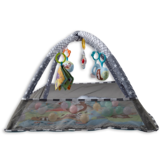 Slika Edukativna podloga s lopticama Activity Mat - Šarena Bertonne 