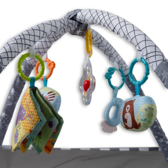 Slika Edukativna podloga s lopticama Activity Mat - Šarena Bertonne 