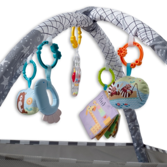 Slika Edukativna podloga s lopticama Activity Mat - Šarena Bertonne 