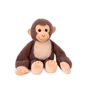 Slika Plišana igračka Majmun Huggy Hands 33 cm Amek 
