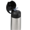 Slika Termo bočica sa slamkom, 500ml - night vision b.box 