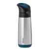 Slika Termo bočica sa slamkom, 500ml - night vision b.box 