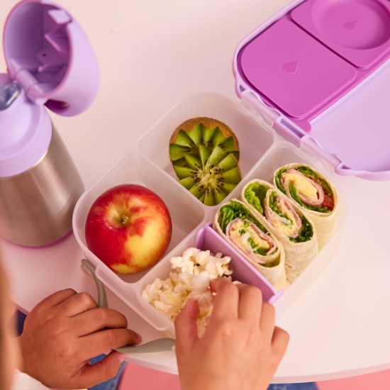 Slika Mini Kutija za užinu - sugar plum b.box 