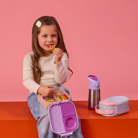 Slika Mini Kutija za užinu - sugar plum b.box 